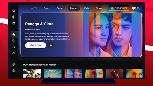 Vidio TV: Sport, Movie, Series