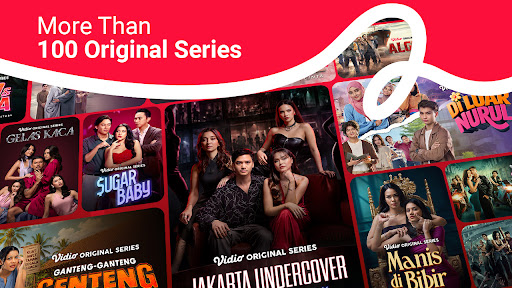 Vidio TV: Sport, Movie, Series