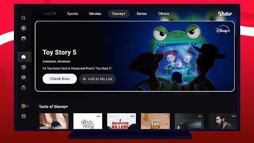 Vidio TV: Sport, Movie, Series