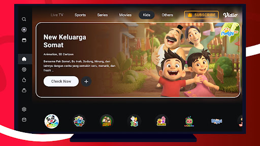 Vidio TV: Sport, Movie, Series