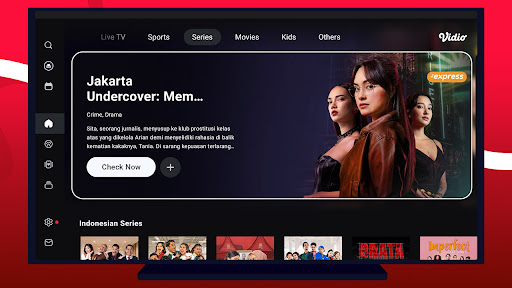 Vidio TV: Sport, Movie, Series