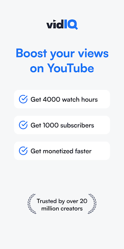 vidIQ for YouTube پی سی