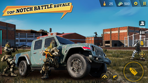 Offline FPS Gun Shooting Game پی سی