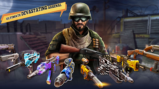 Offline FPS Gun Shooting Game پی سی