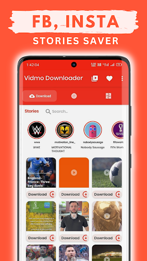 Vidmo: All Video Downloader پی سی