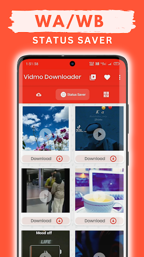 Vidmo: All Video Downloader پی سی