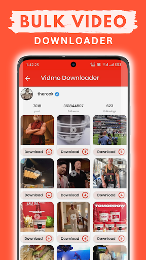 Vidmo: All Video Downloader پی سی