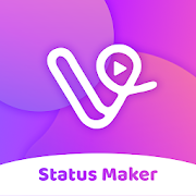 Vido : Lyrical Video Status Maker PC