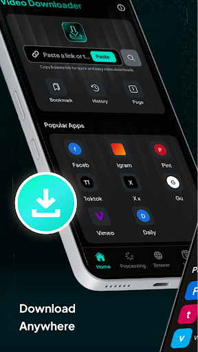 VidoSave: Video Downloader الحاسوب