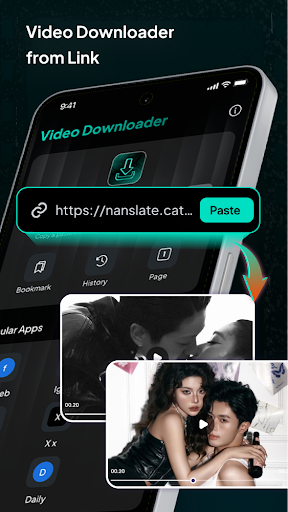 VidoSave: Video Downloader الحاسوب
