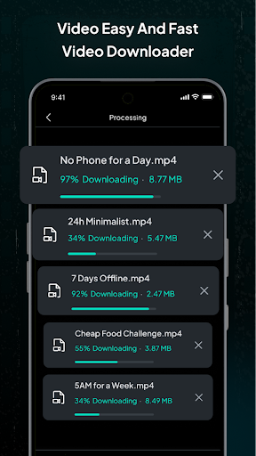 VidoSave: Video Downloader الحاسوب