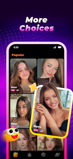 Sipee - Video Chat & Share پی سی