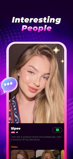Sipee - Video Chat & Share پی سی