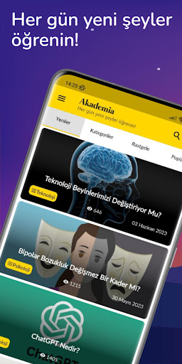 Akademia - Makale Oku ve Öğren PC