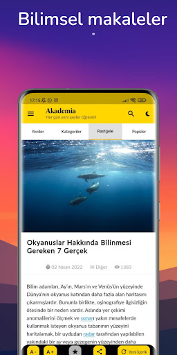 Akademia - Makale Oku ve Öğren PC