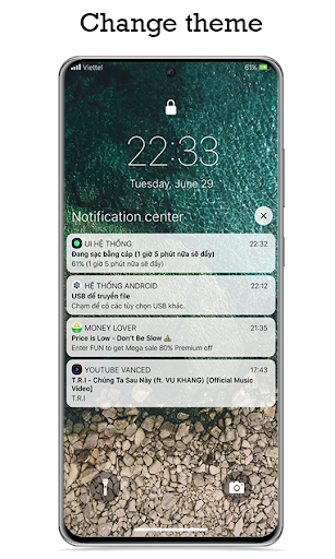 Lock Screen iOS پی سی
