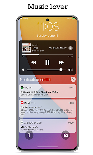 Lock Screen iOS پی سی