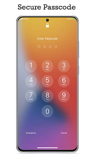 Lock Screen iOS پی سی