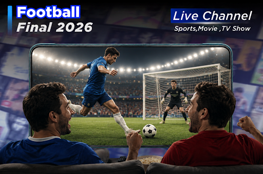 IPTV Player - Smart Live TV PC