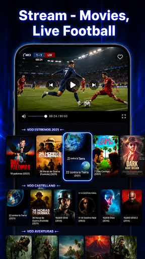 IPTV Player - Smart Live TV PC