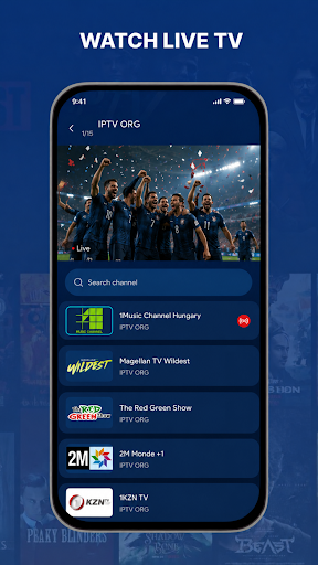 IPTV Player - Smart Live TV PC