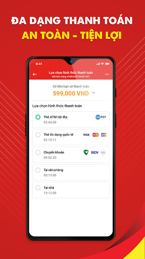 Đặt vé máy bay giá rẻ VietjetA PC