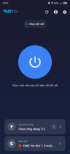 VIETPN - VPN cho Việt Nam PC