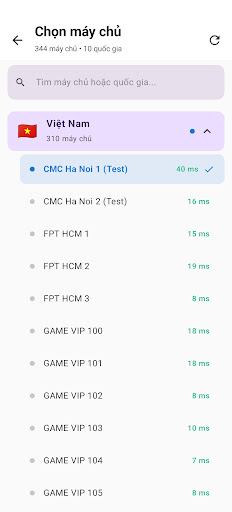 VIETPN - VPN cho Việt Nam PC