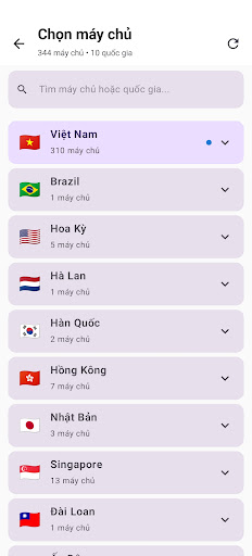 VIETPN - VPN cho Việt Nam PC