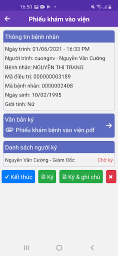 Bệnh án điện tử PC