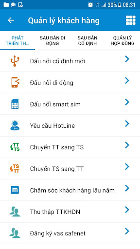 mBCCS 2.0 - Viettel Telecom PC