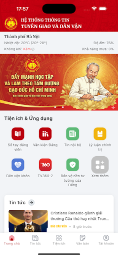 Tuyên giáo và Dân vận
