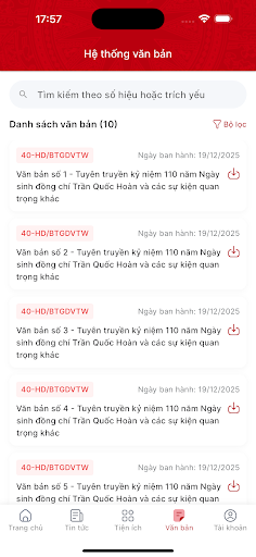 Tuyên giáo và Dân vận