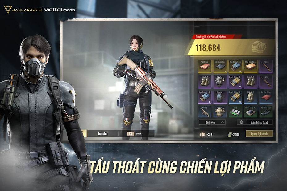 Badlanders - Viettel Media PC