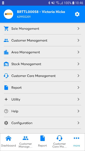 komputer mBCCS 3.0 Halotel