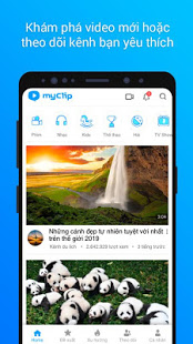 MyClip - Mạng xã hội Video PC