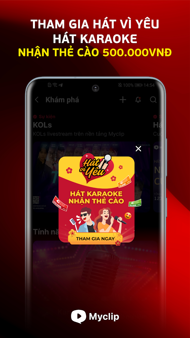 MyClip - Mạng xã hội Video PC