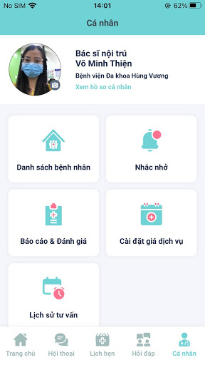 OurHealth Doctor پی سی