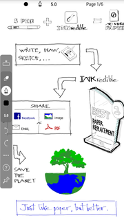 INKredible - Handwriting Note PC