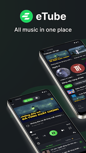eTube - MP3 Music Player APP PC