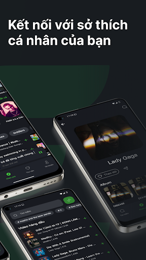 eTube - Nghe Nhạc Tắt Màn Hình PC