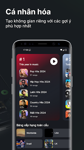 eTube - Nghe Nhạc Tắt Màn Hình PC