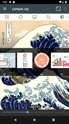 ComicScreen - PDF, ComicReader电脑版