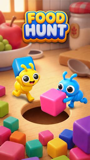 Food Hunt: Pixel Puzzle