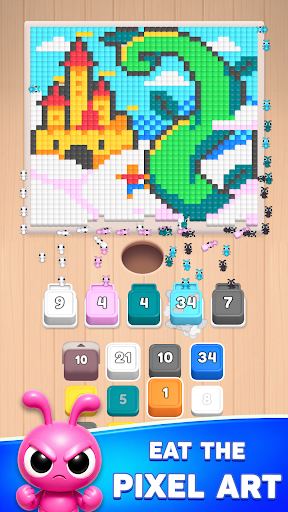 Food Hunt: Pixel Puzzle PC