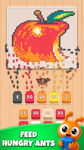 Food Hunt: Pixel Puzzle