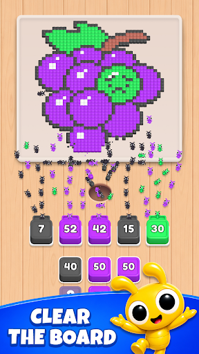 Food Hunt: Pixel Puzzle