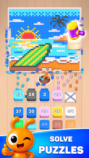 Food Hunt: Pixel Puzzle PC