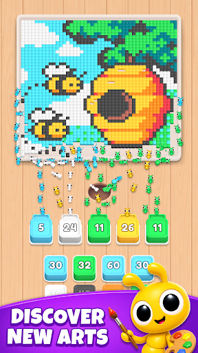 Food Hunt: Pixel Puzzle