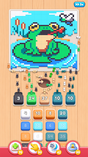 Food Hunt: Pixel Puzzle